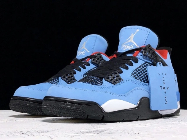 Chep Onekick Cactus Jordan Air Jack x Travis 4 308497-406 Scott 0707